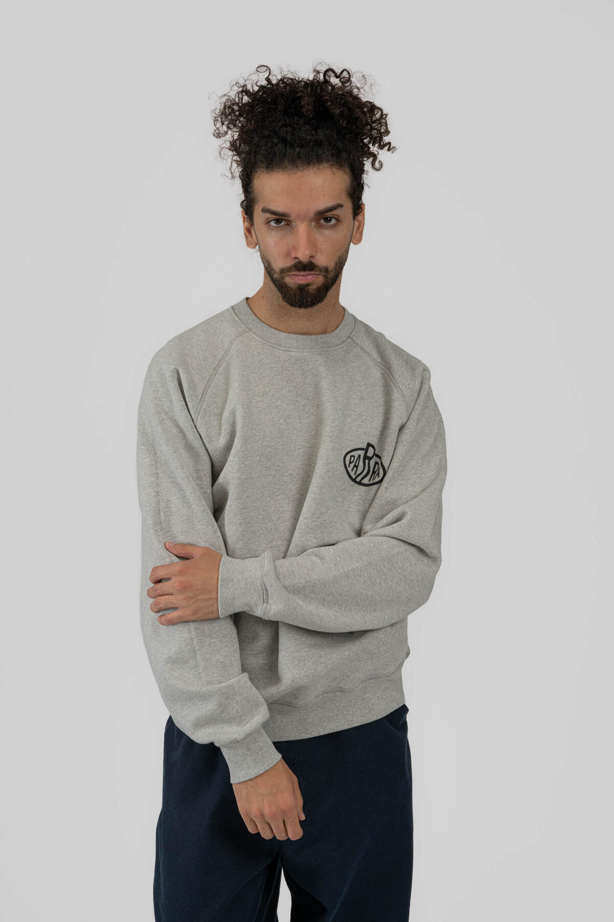 by Parra Legs Logo Crew Neck Sweatshirt - Image 4