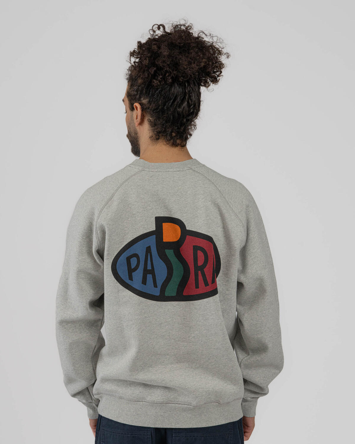 by Parra Legs Logo Crew Neck Sweatshirt - Image 6
