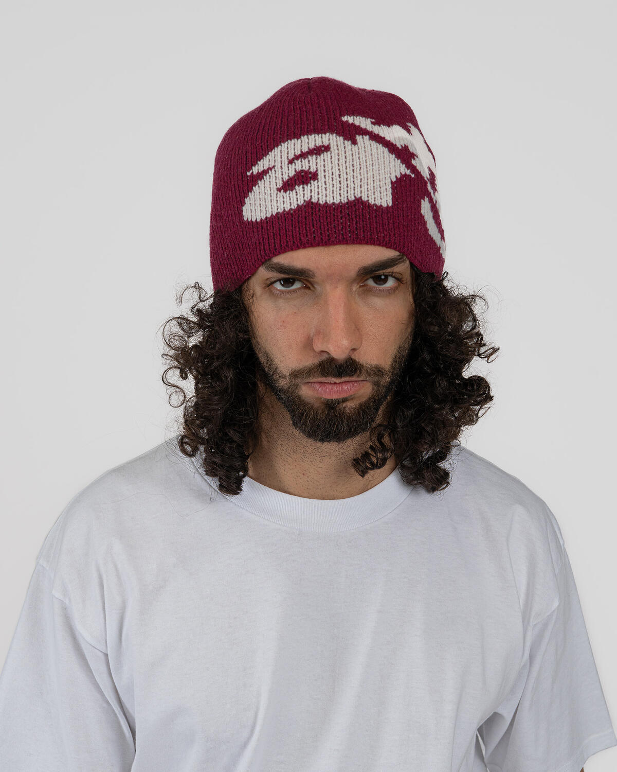 Arte Antwerp Ripped Arte Side Beanie - Image 5