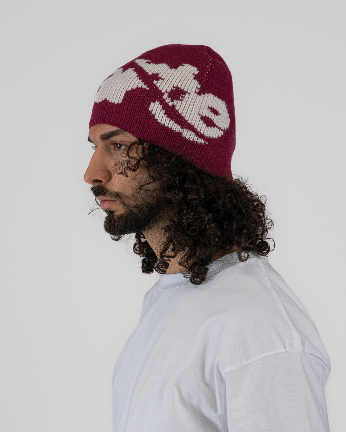Arte Antwerp Ripped Arte Side Beanie - Image 6