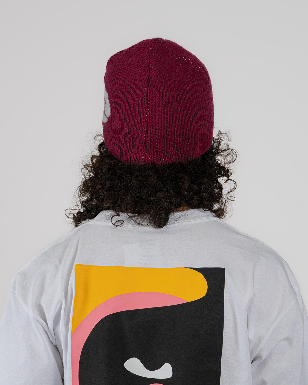 Arte Antwerp Ripped Arte Side Beanie - Image 7