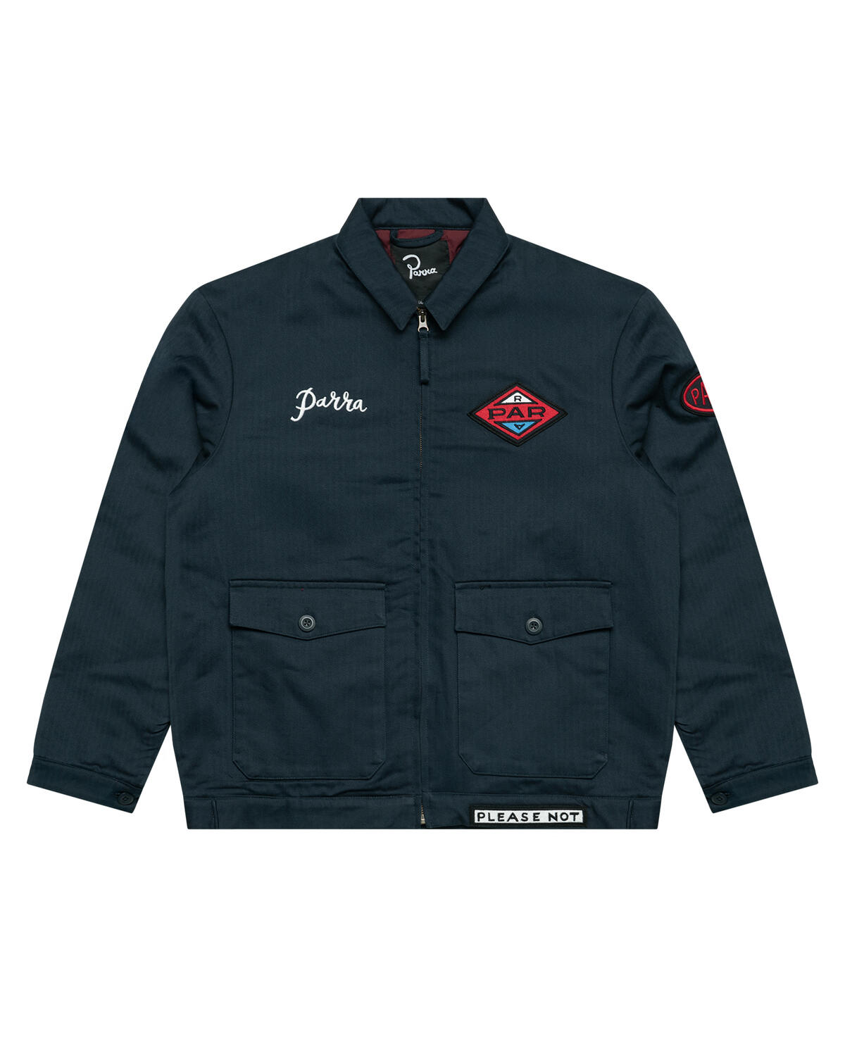 by Parra Pumping gas jacket