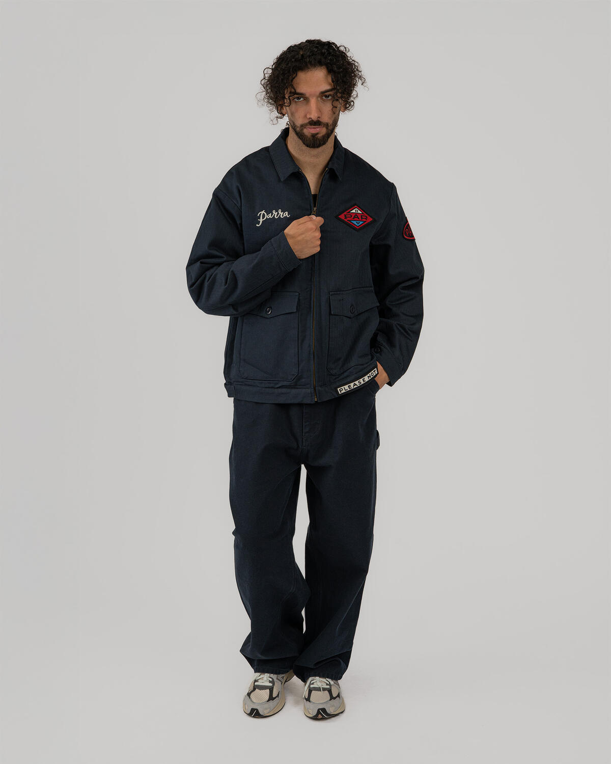 by Parra Pumping gas jacket - Image 17