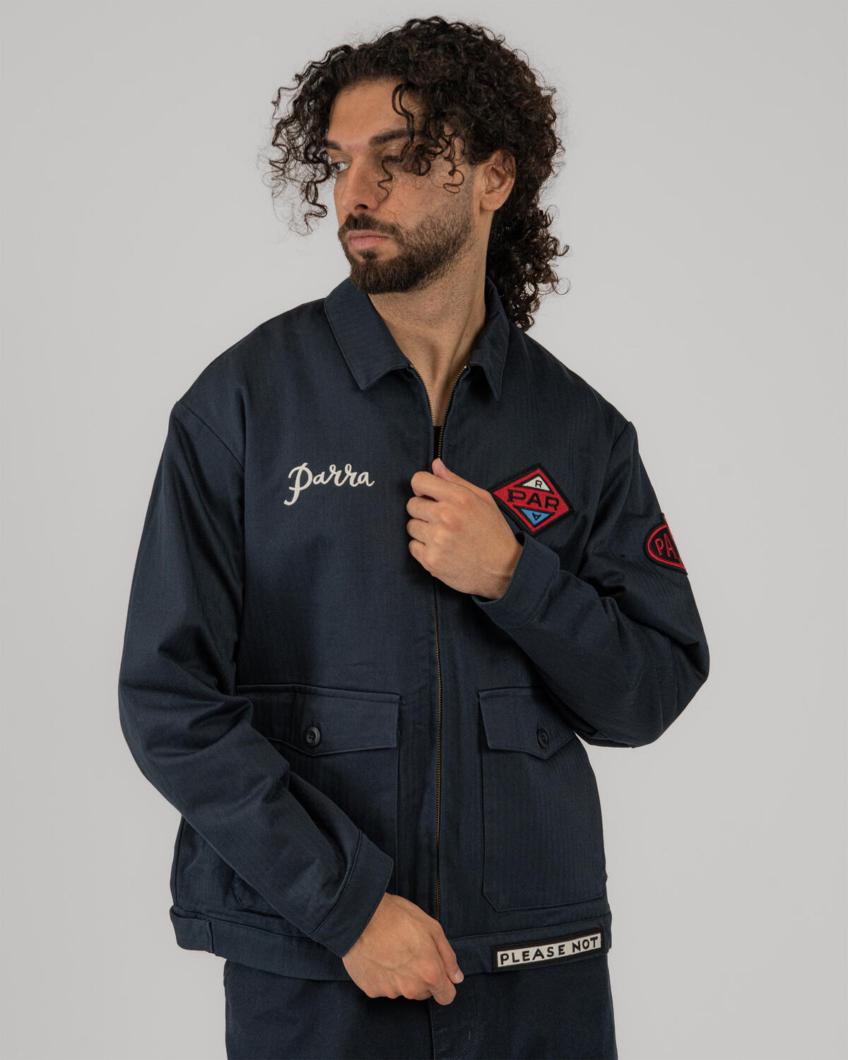 by Parra Pumping gas jacket - Image 18