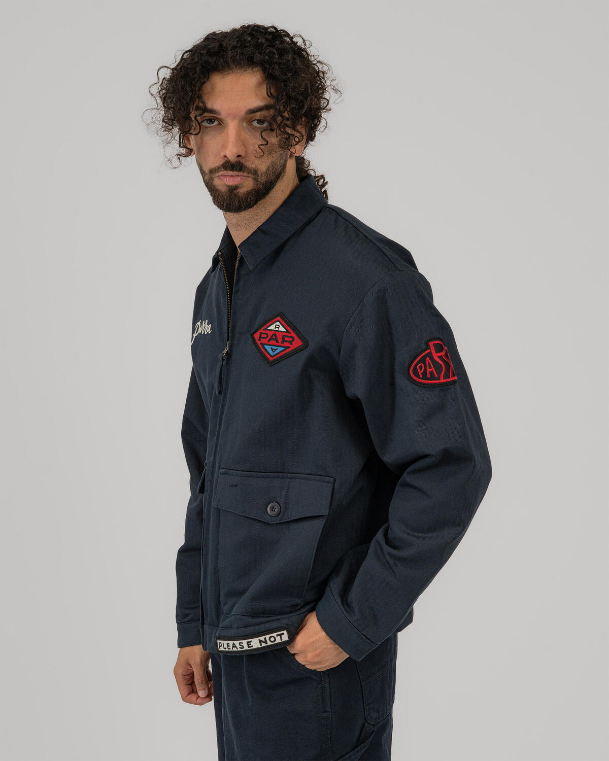 by Parra Pumping gas jacket - Image 5