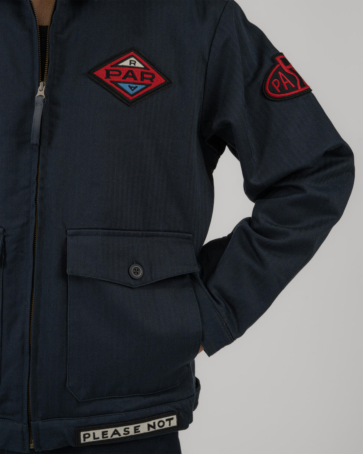 by Parra Pumping gas jacket - Image 7