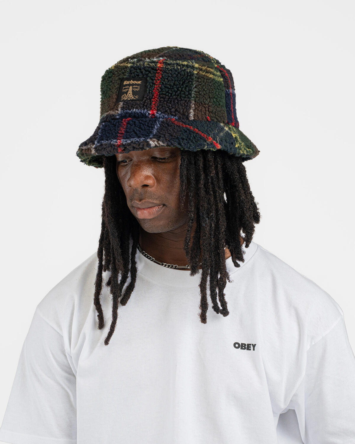 Barbour Field Bucket Hat - Image 3