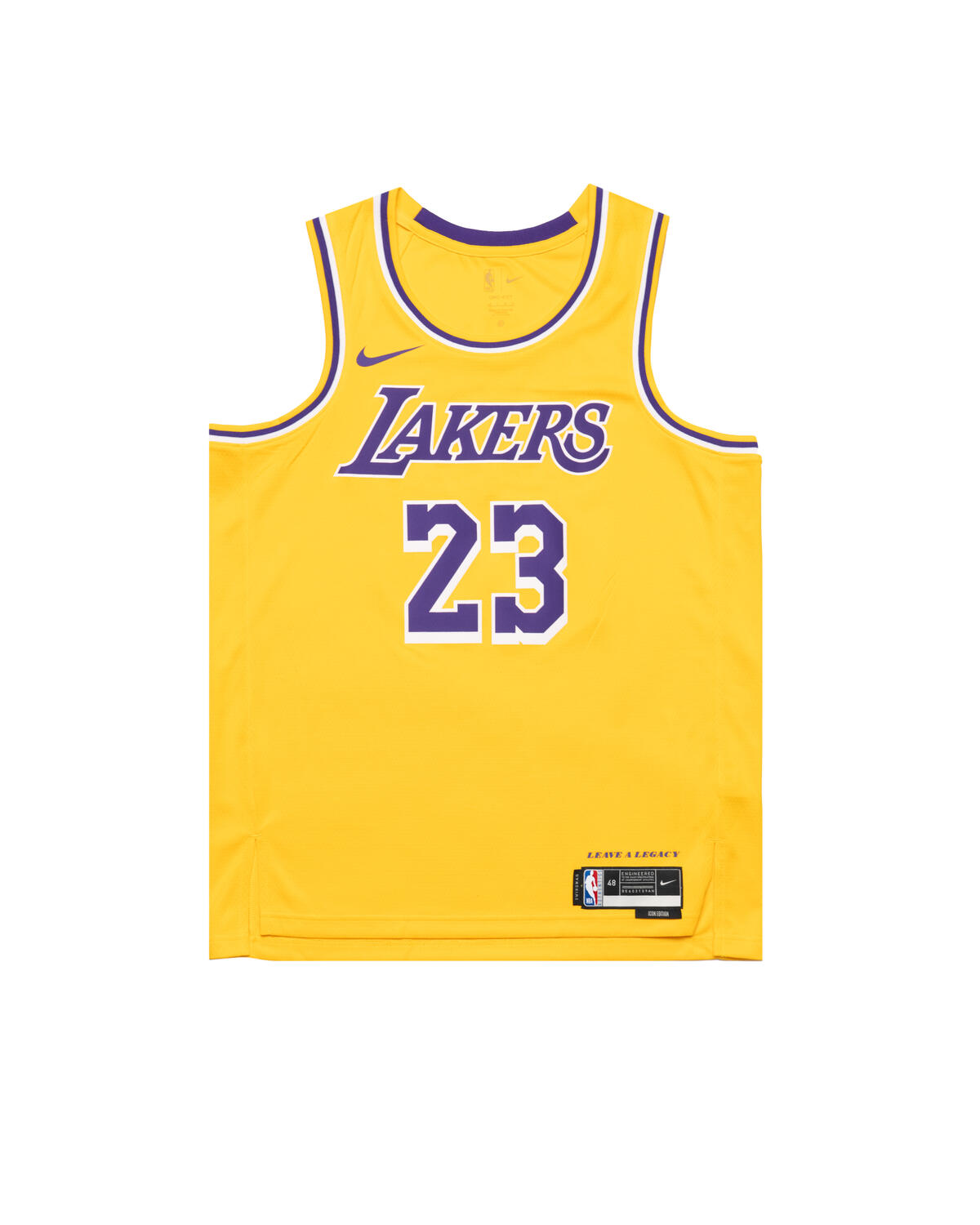 Nike Dri-FIT NBA Icon Edition Swingman Jersey - LeBron James Angeles Lakers - Image 26