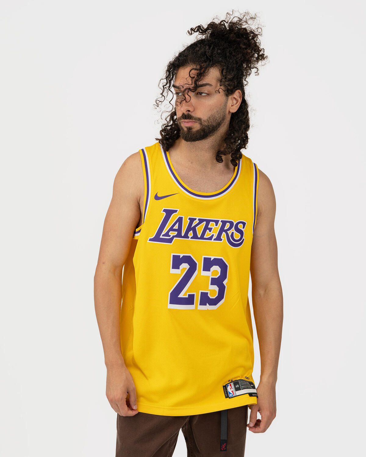 Nike Dri-FIT NBA Icon Edition Swingman Jersey - LeBron James Angeles Lakers - Image 28