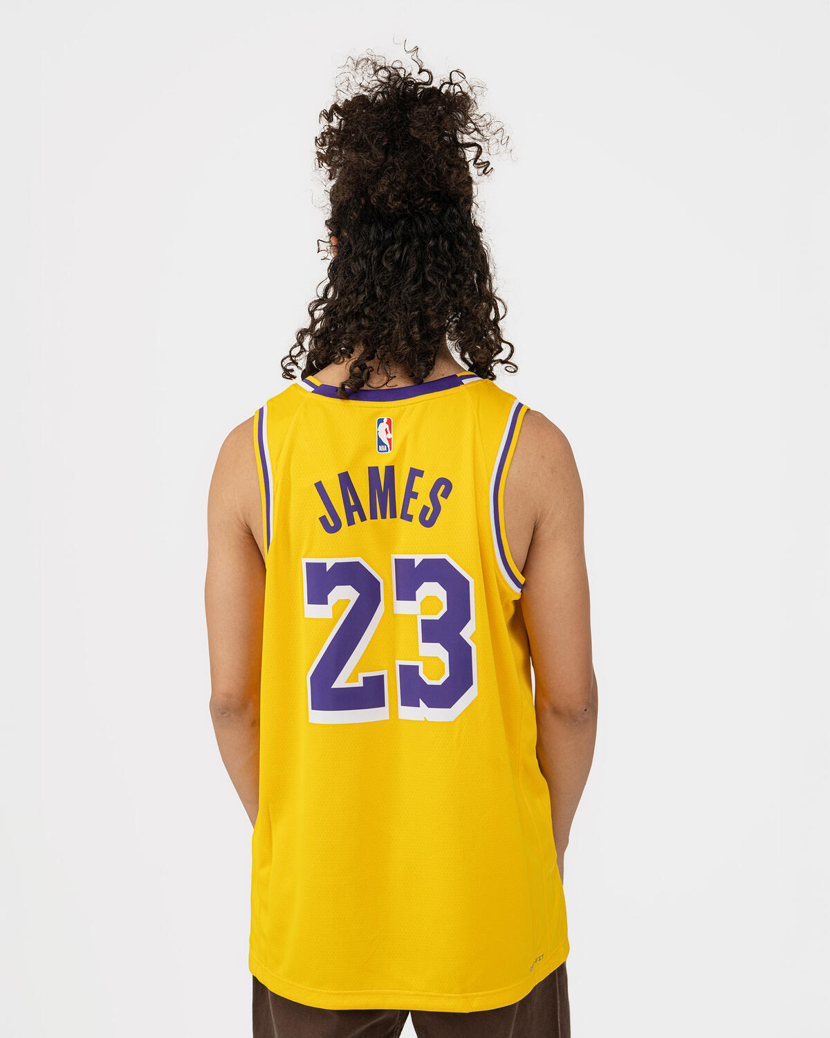 Nike Dri-FIT NBA Icon Edition Swingman Jersey - LeBron James Angeles Lakers - Image 30