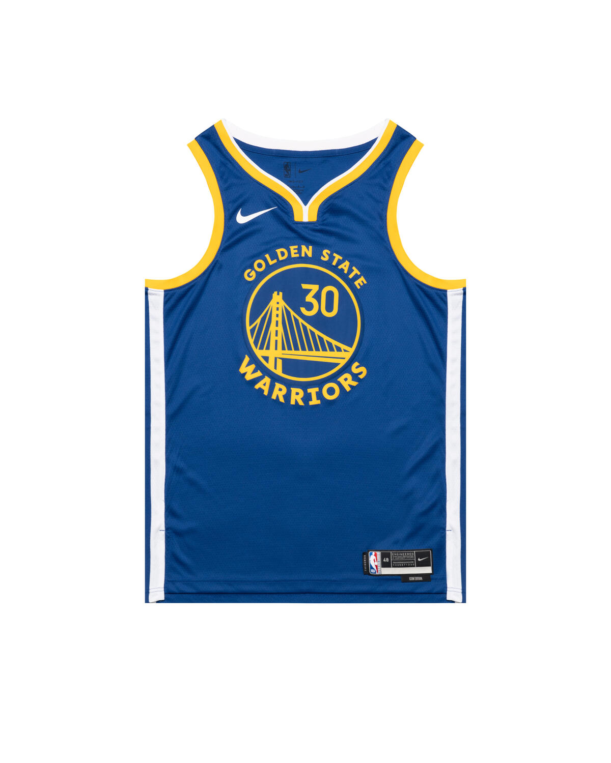 Stephen Curry Golden State Warriors Icon Edition 22/23 Nike Jersey - Image 7