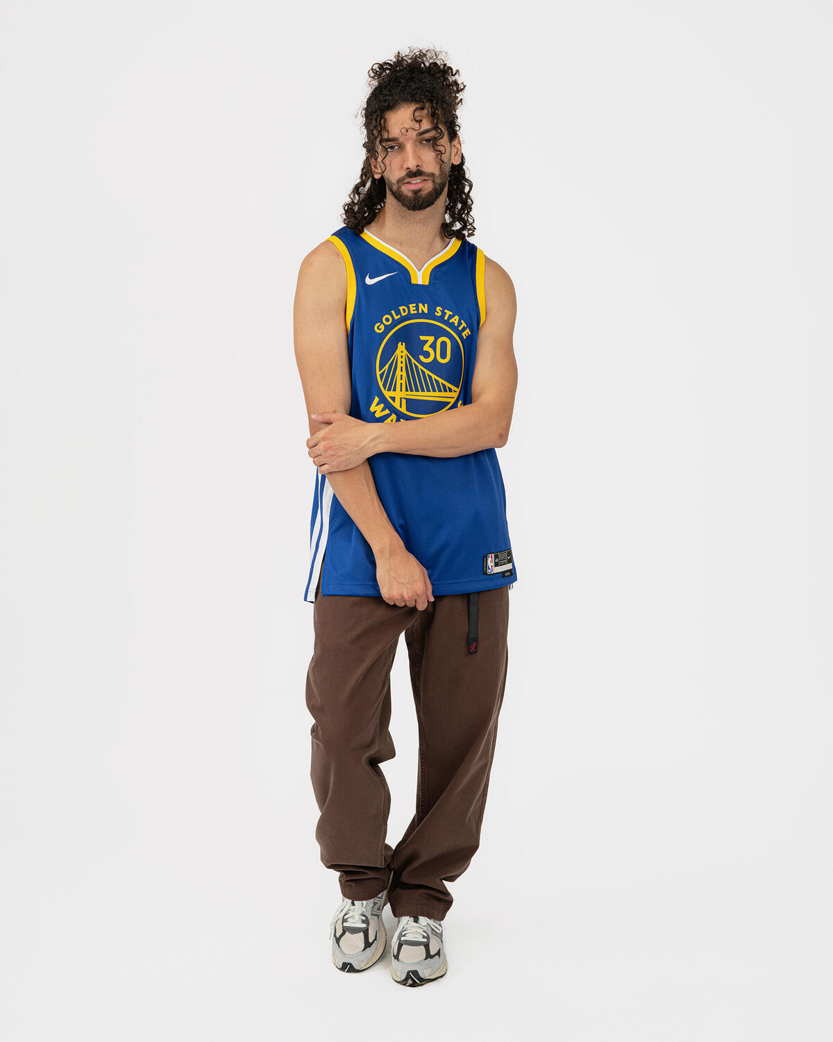 Stephen Curry Golden State Warriors Icon Edition 22/23 Nike Jersey - Image 8