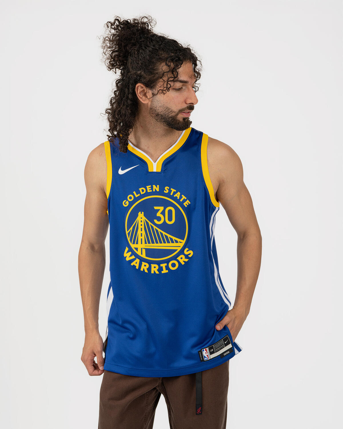 Stephen Curry Golden State Warriors Icon Edition 22/23 Nike Jersey - Image 9