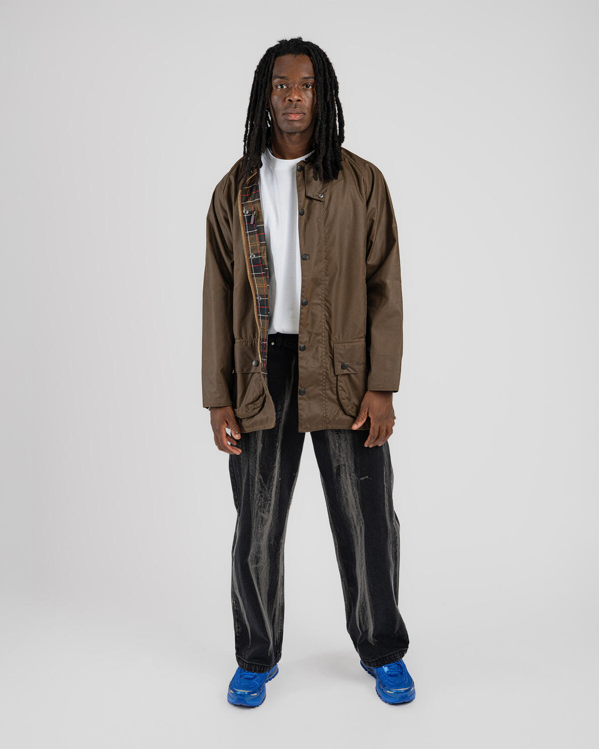 Barbour Beaufort Wax Jacket - Image 3