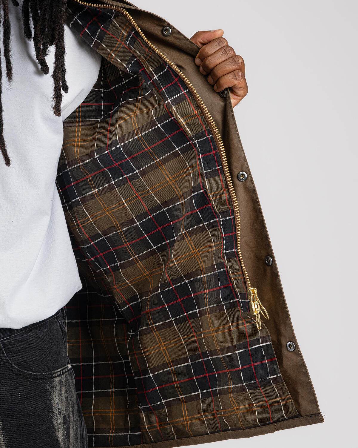 Barbour Beaufort Wax Jacket - Image 7