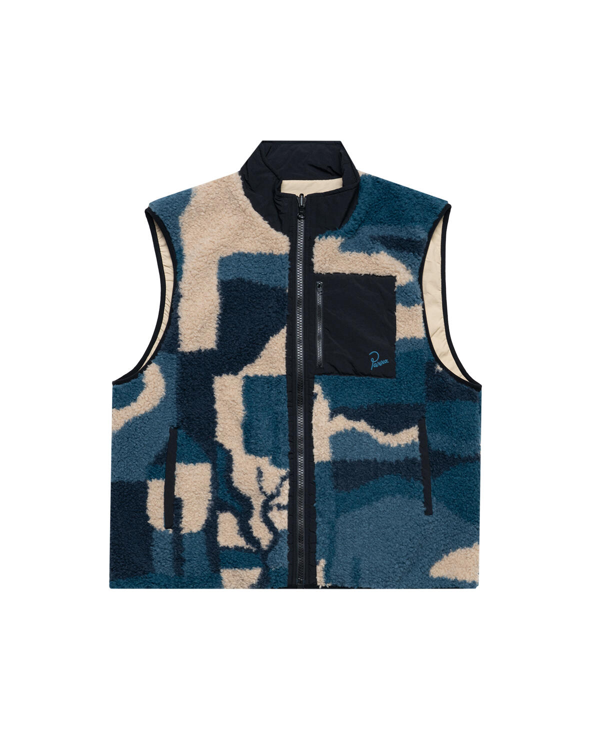 By Parra Infinite Bird Reversible Vest - Image 2