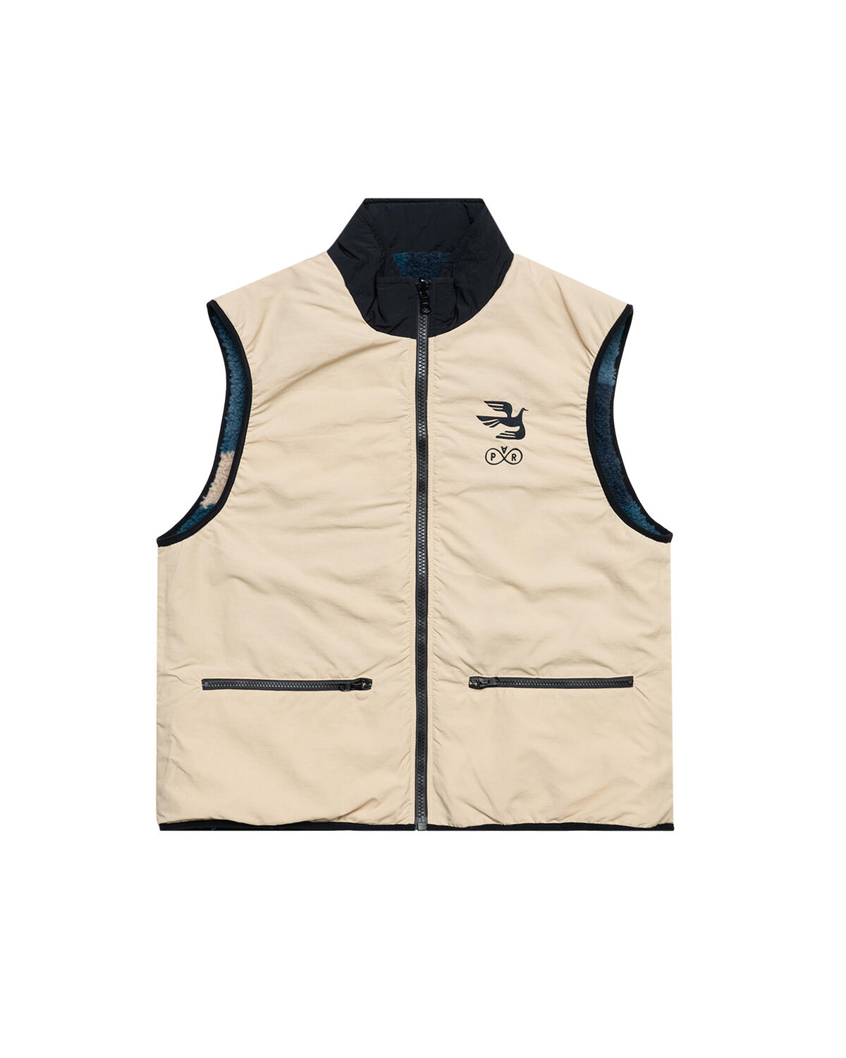 By Parra Infinite Bird Reversible Vest - Image 3