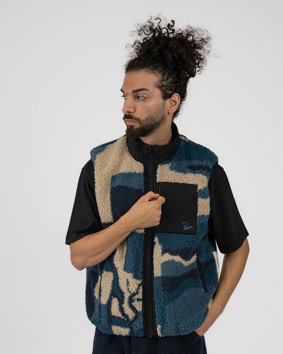 By Parra Infinite Bird Reversible Vest - Image 4