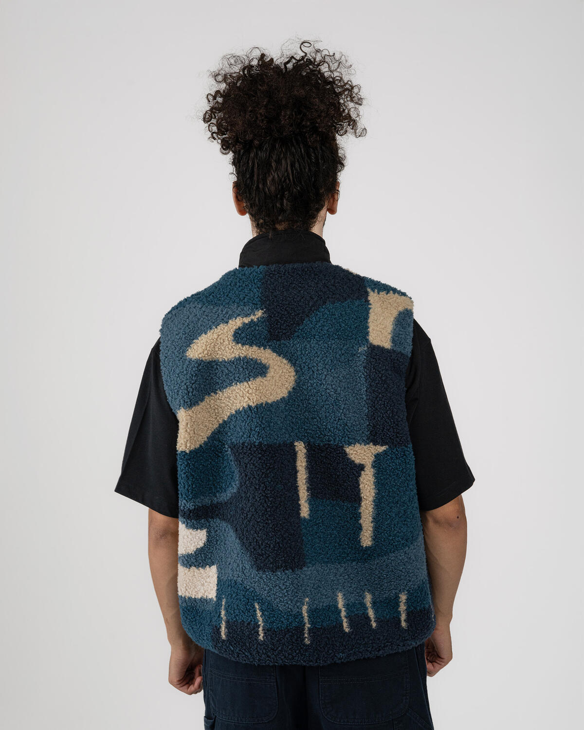 By Parra Infinite Bird Reversible Vest - Image 6