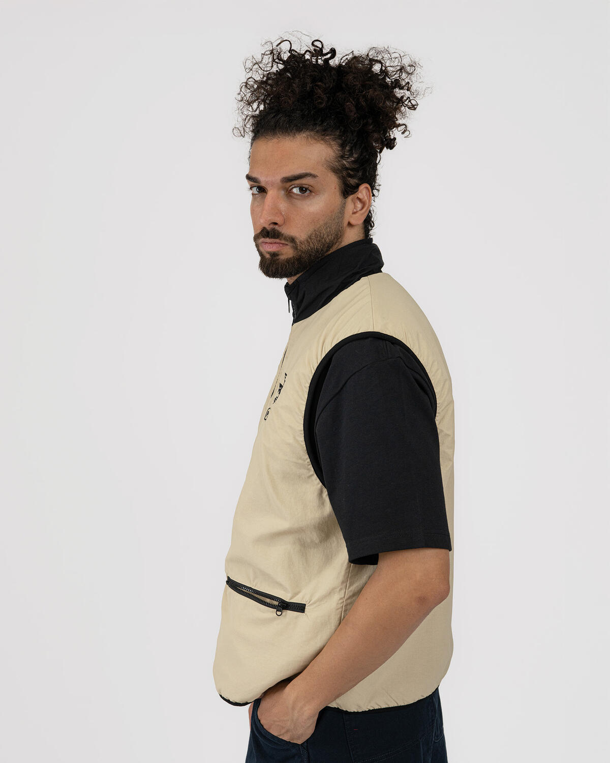 By Parra Infinite Bird Reversible Vest - Image 8