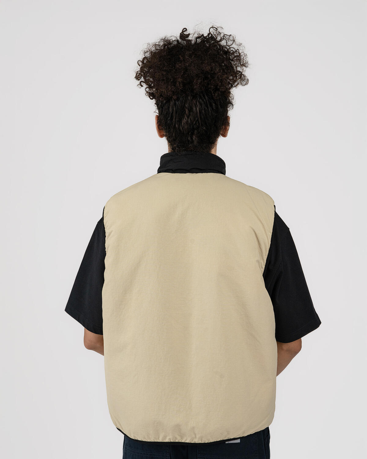 By Parra Infinite Bird Reversible Vest - Image 9