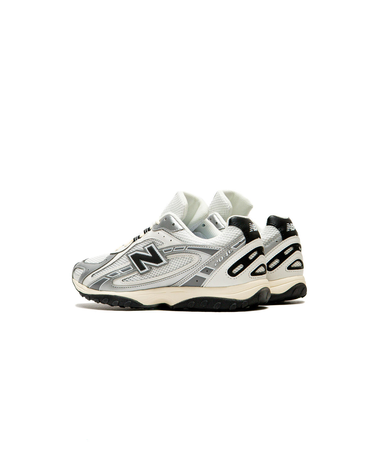 New Balance 204L Silver Metallic / Black - Image 27