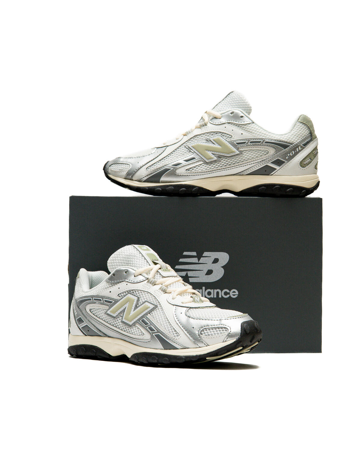 New Balance 204L - Silver Metallic / Garter Snake (Women's) - Image 31