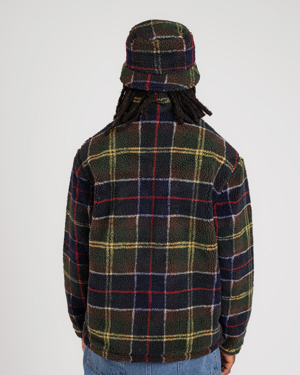 Barbour Tartan Fleece | MFL0187TN11 | AFEW STORE