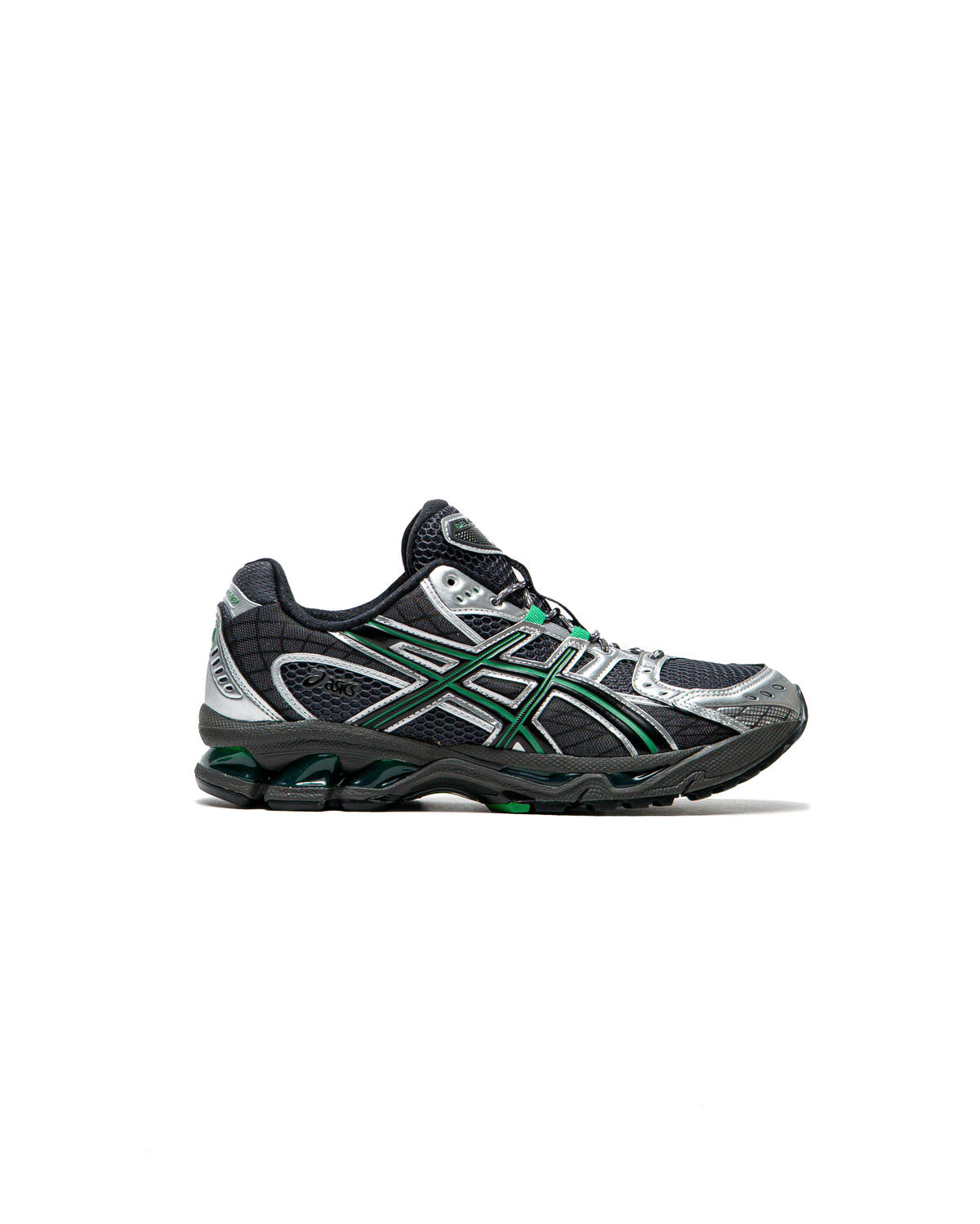 Asics Gel Nimbus 10.1 'Obsidian Grey Green Basil' (Women's) - Image 52