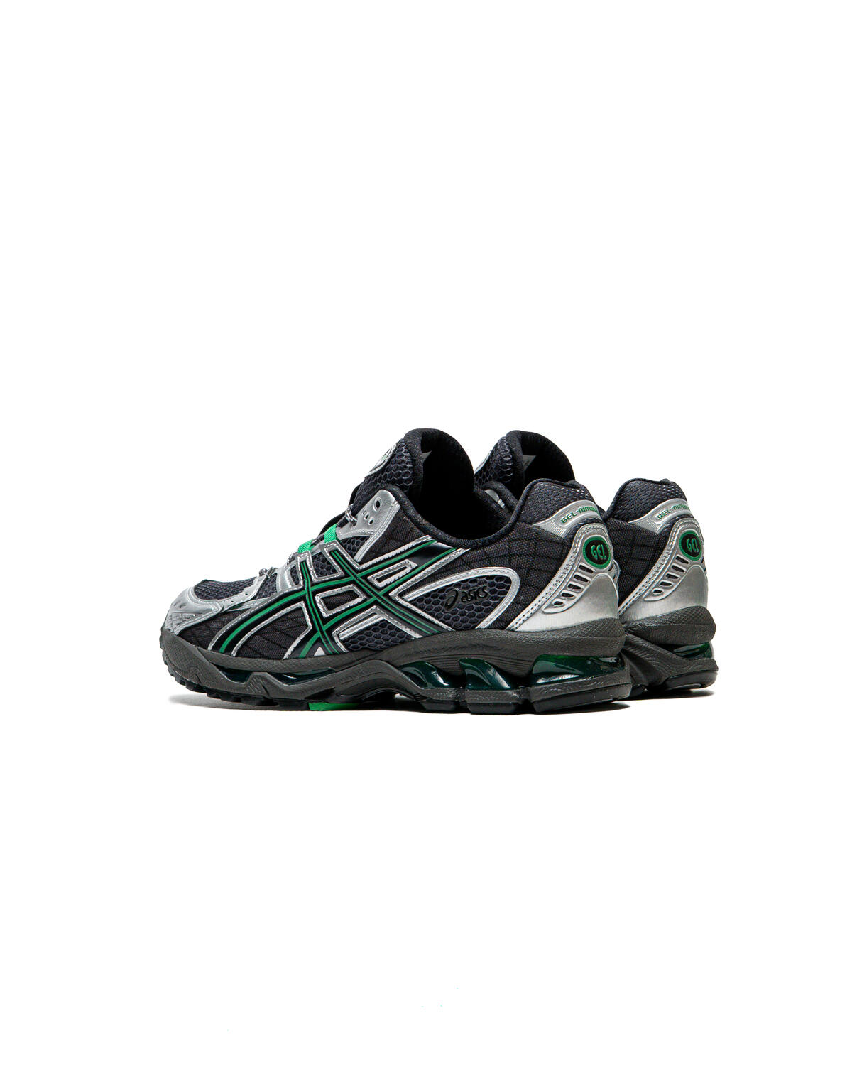 Asics Gel Nimbus 10.1 'Obsidian Grey Green Basil' (Women's) - Image 54