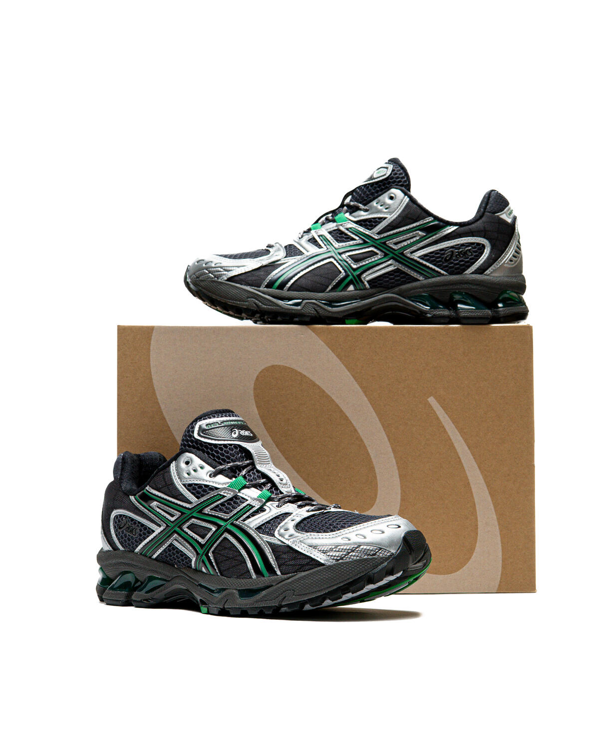 Asics Gel Nimbus 10.1 'Obsidian Grey Green Basil' (Women's) - Image 56