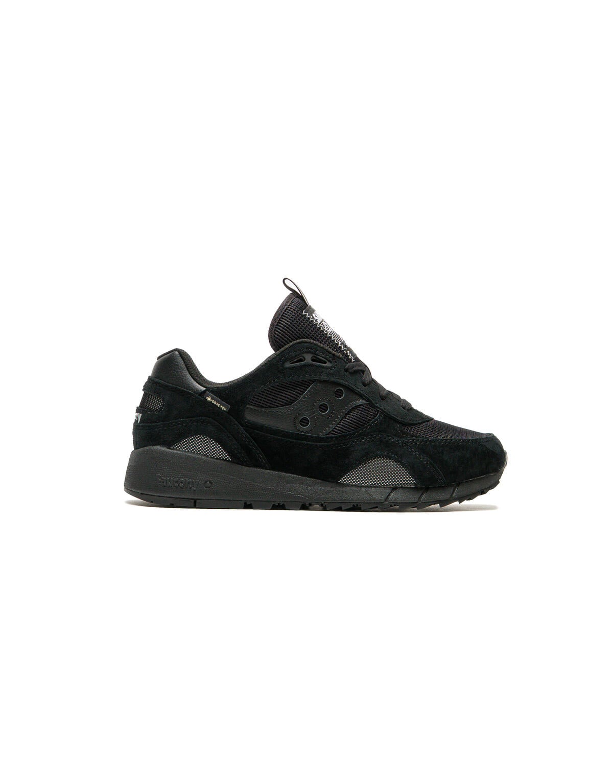 Saucony Shadow 6000 Black Men\'s Size 9 Retro Trainers Shoes Leather Saucony Originals SHADOW 6000 GORE-TEX Men main image 2