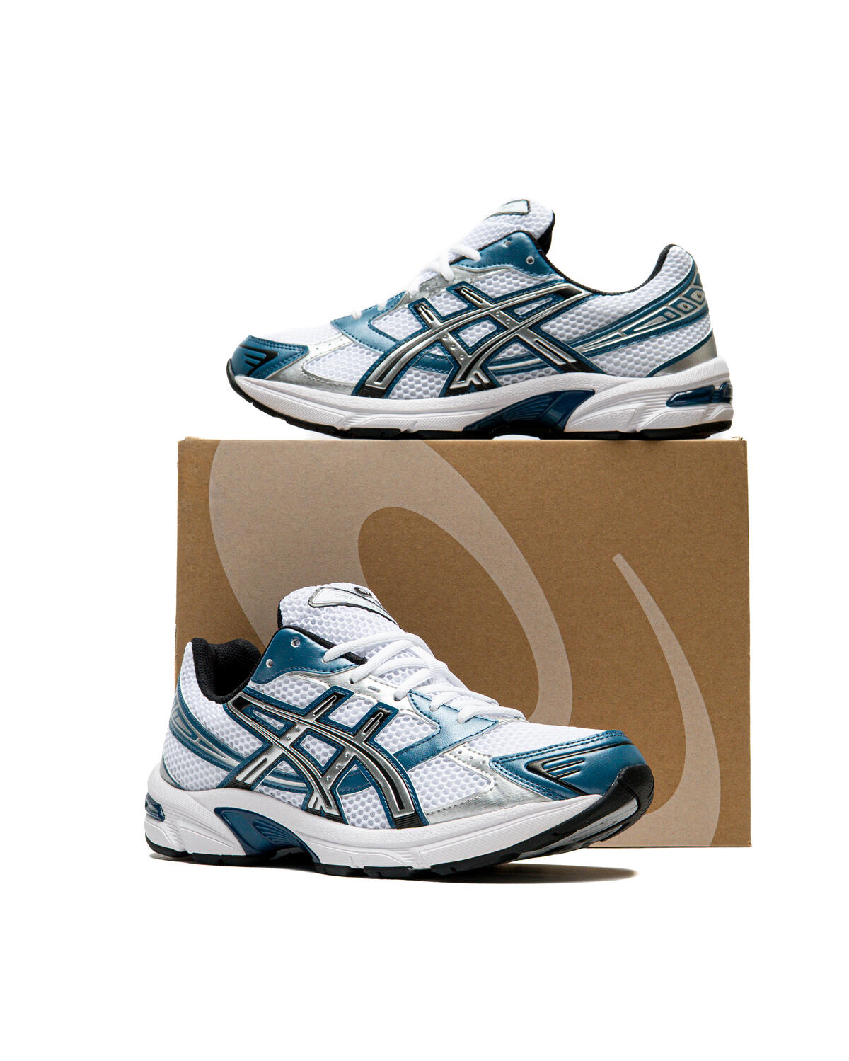 Asics GEL-1130 White / Restful Teal - Image 35