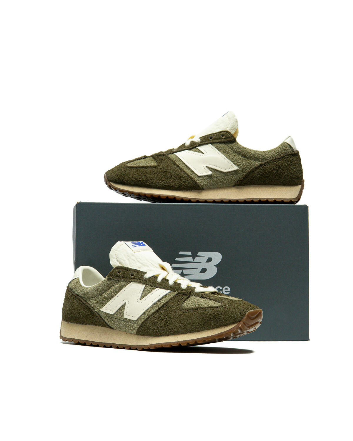 New Balance 471 Dark Olivine / Woodland - Image 6
