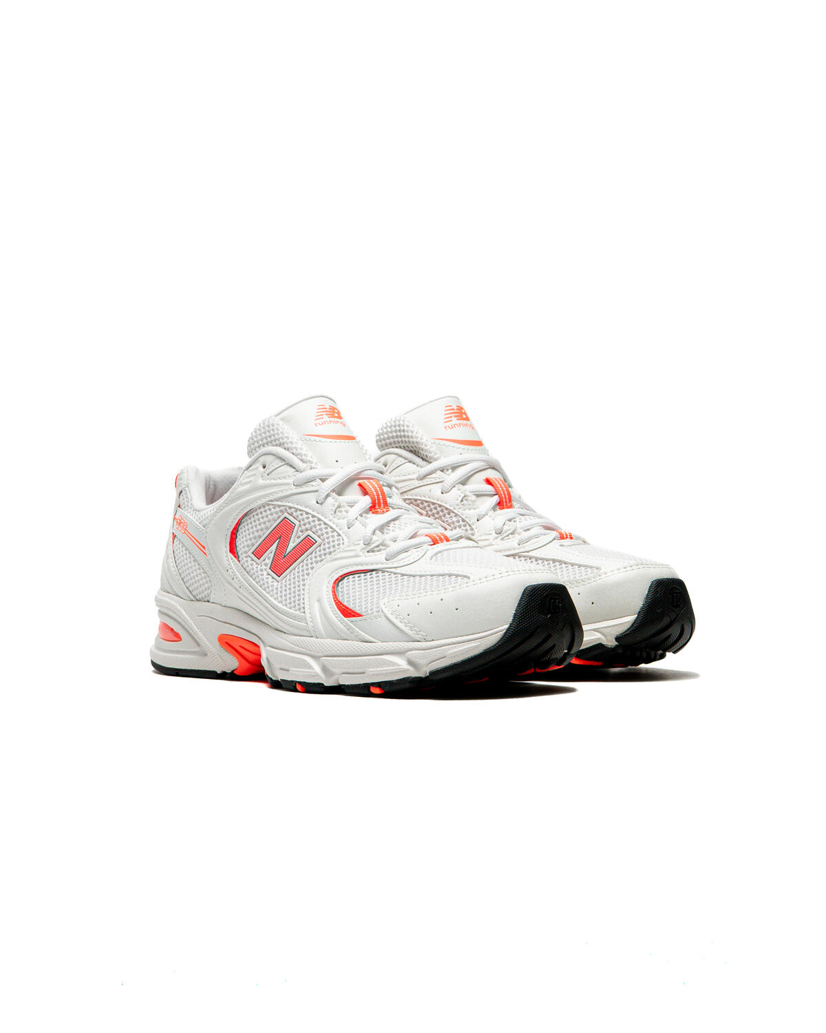 530 White Orange Sneakers - Image 8