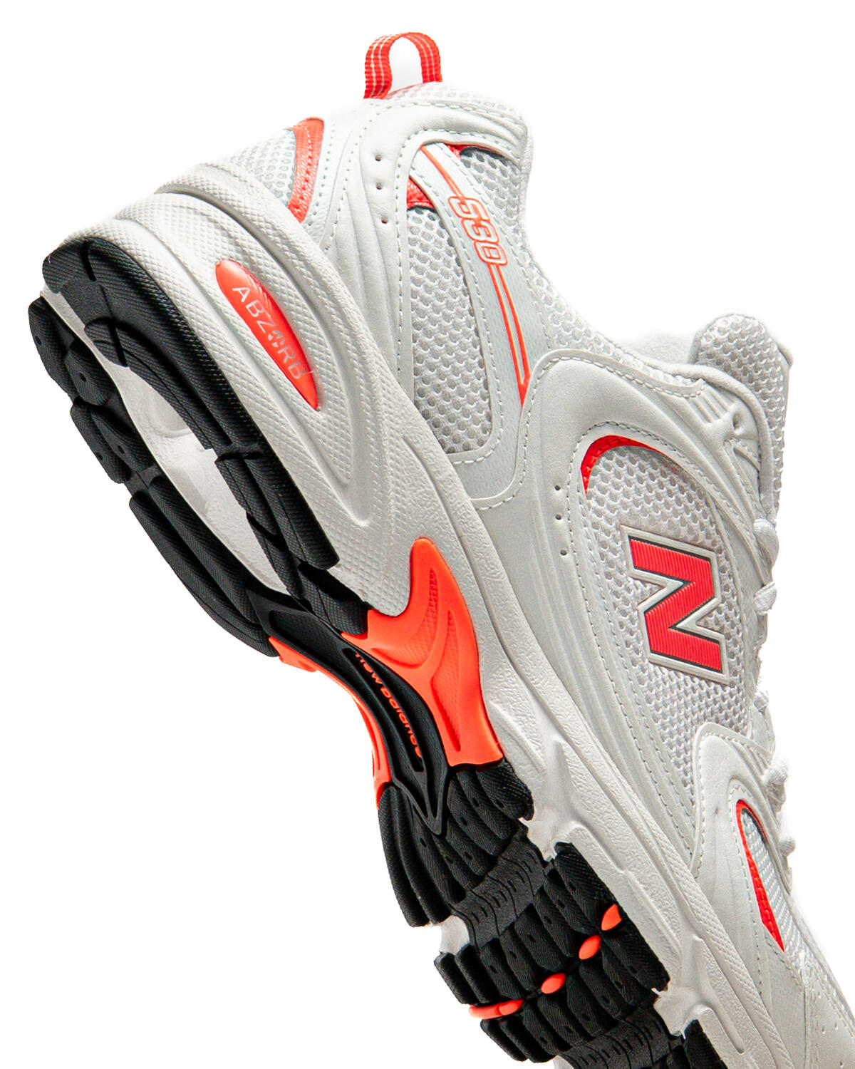 530 White Orange Sneakers - Image 12