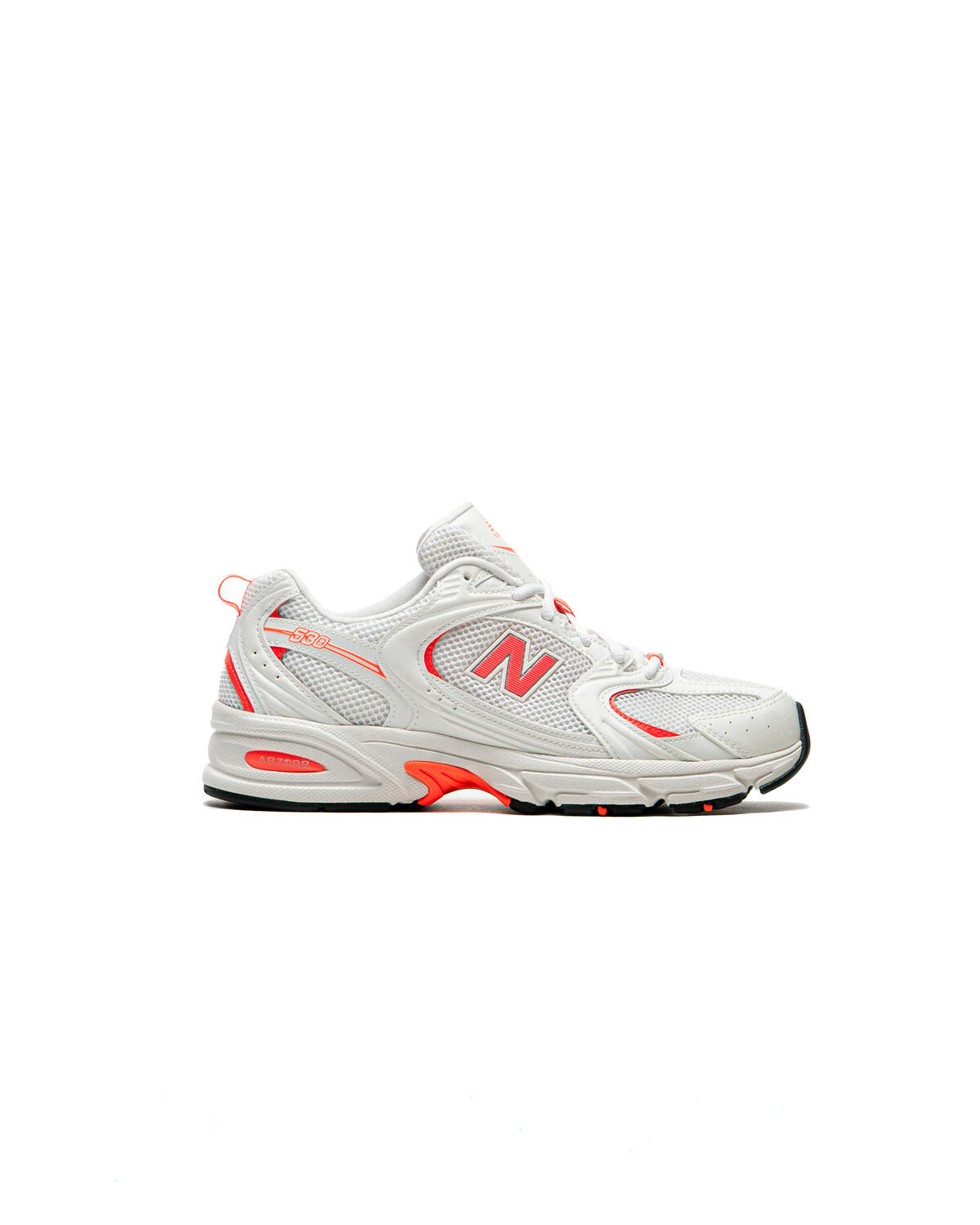 530 White Orange Sneakers - Image 7