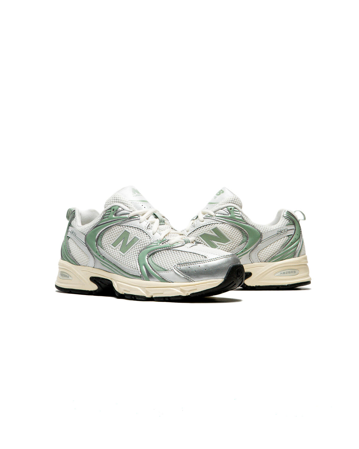 New Balance U530SEB Silver Metallic - Image 11