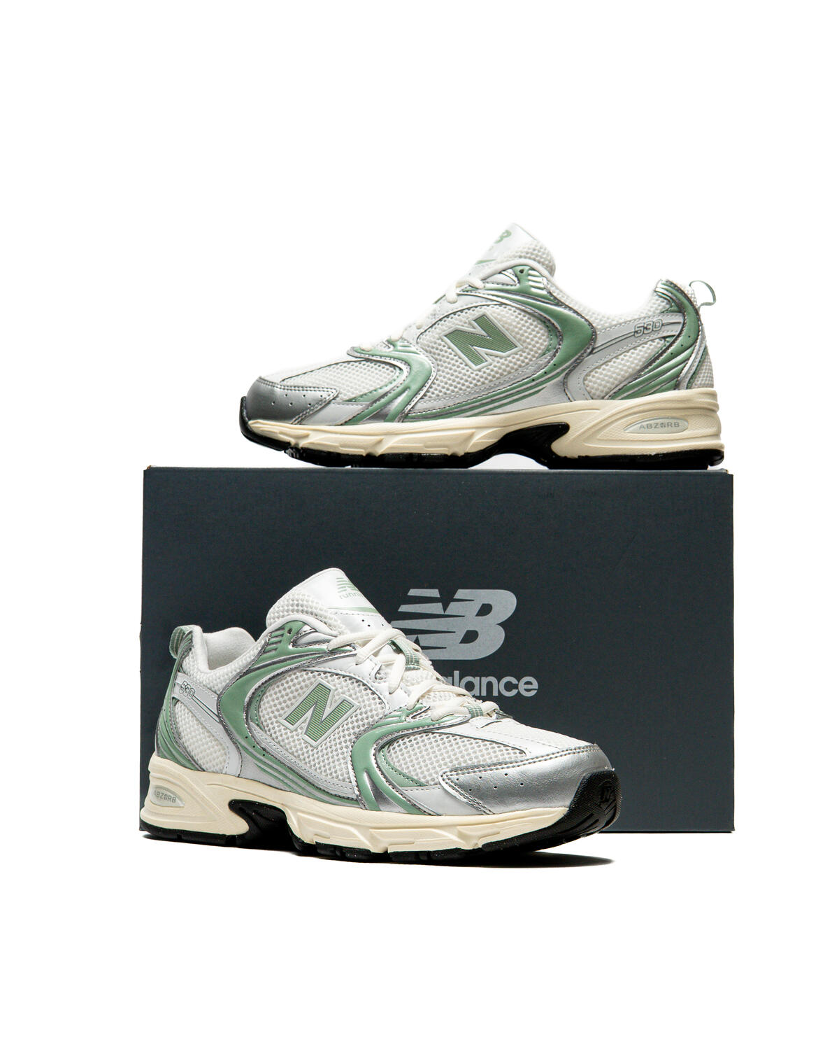 New Balance U530SEB Silver Metallic - Image 12