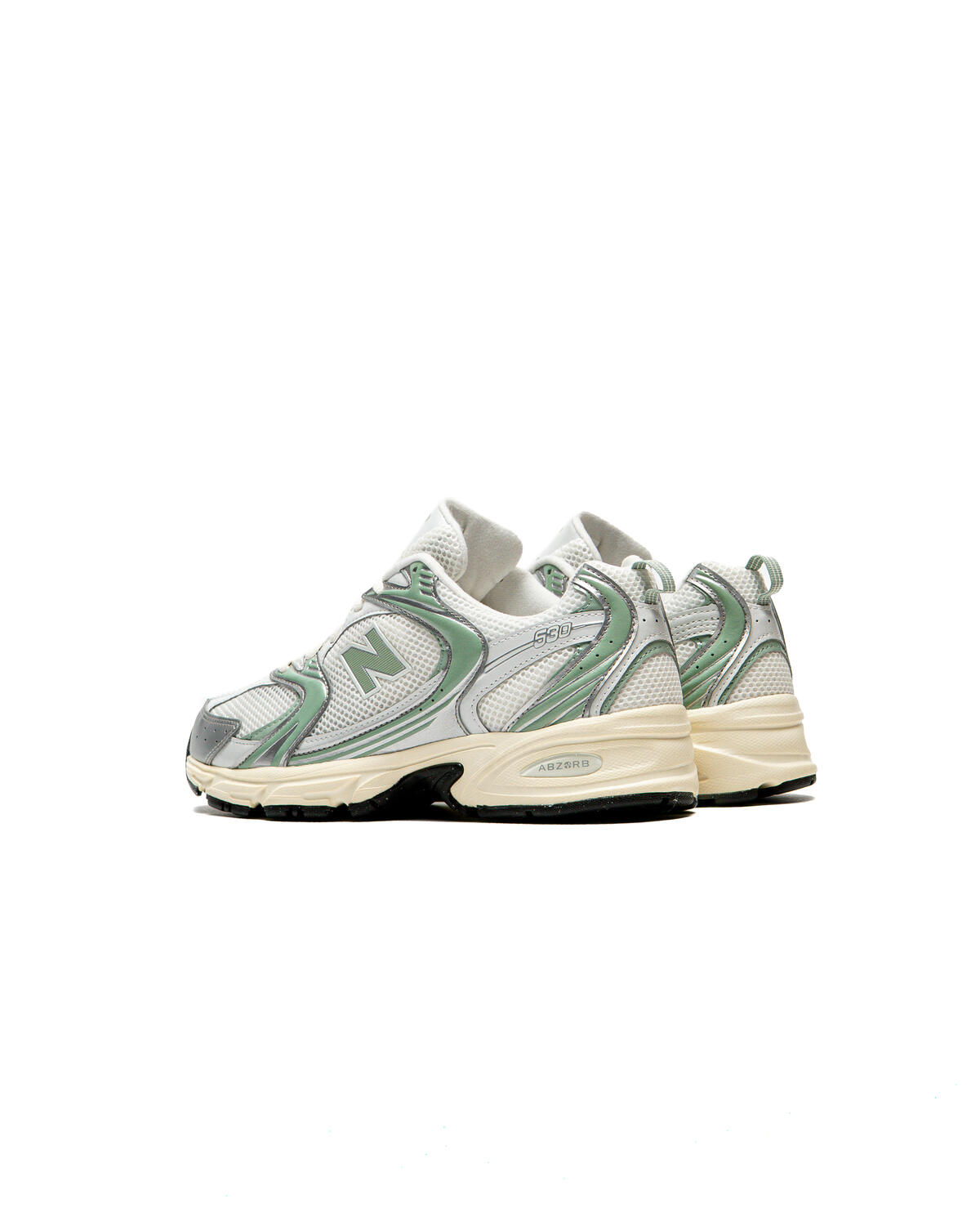 New Balance U530SEB Silver Metallic - Image 10
