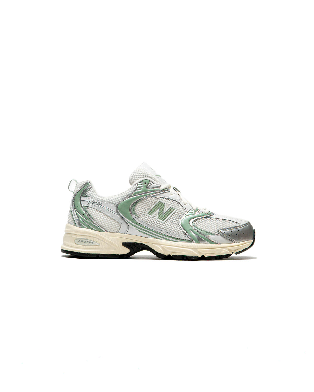 New Balance U530SEB Silver Metallic - Image 8