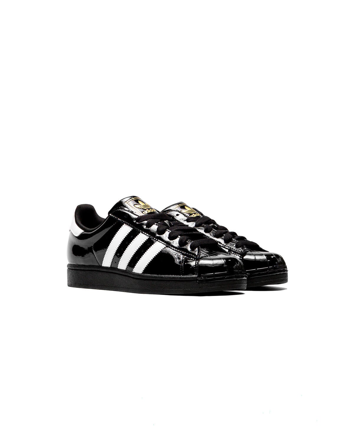 Adidas Superstar II W black ftw white Patent JS4009 (Women's)