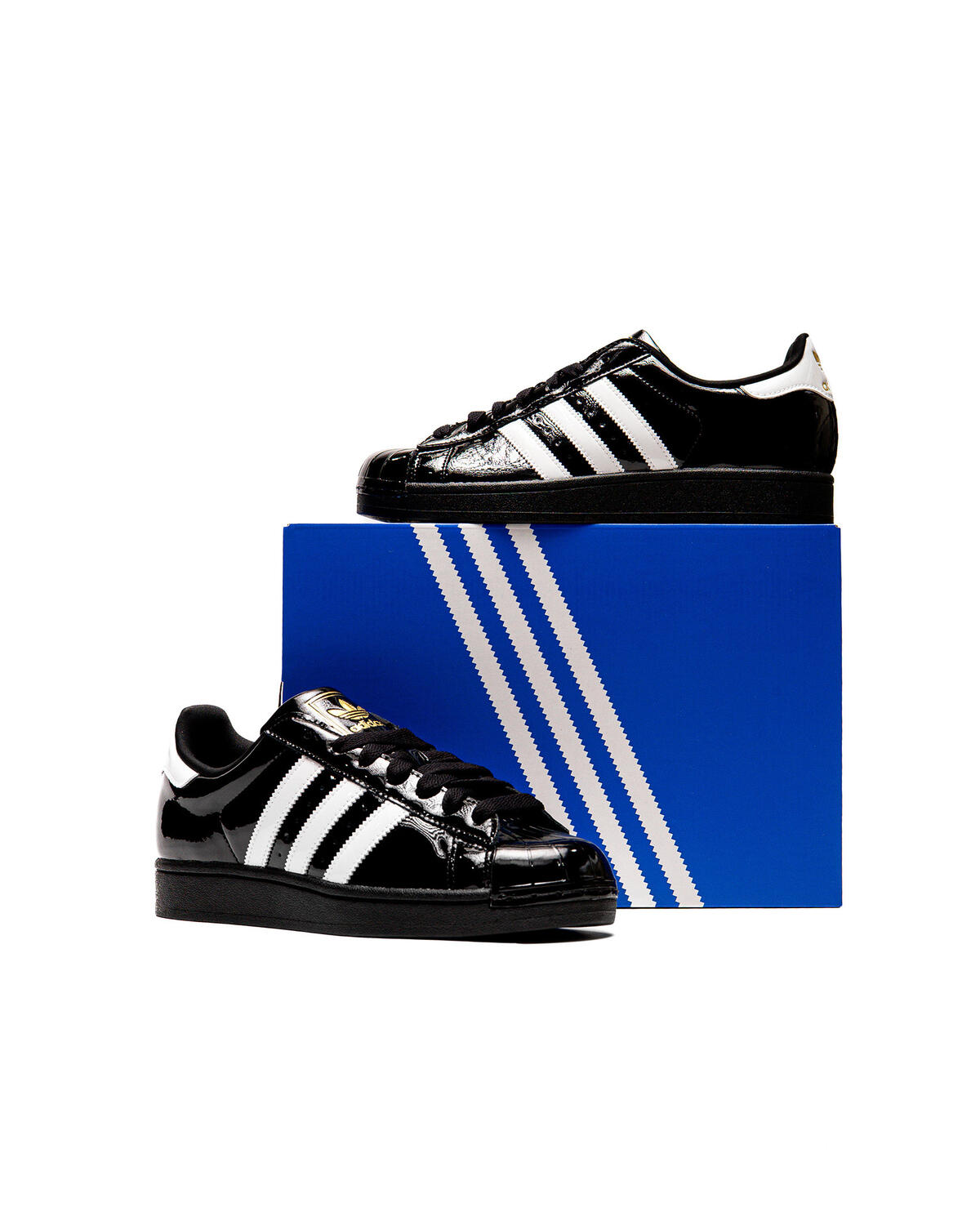 Adidas Superstar Black (Women's) - Image 24