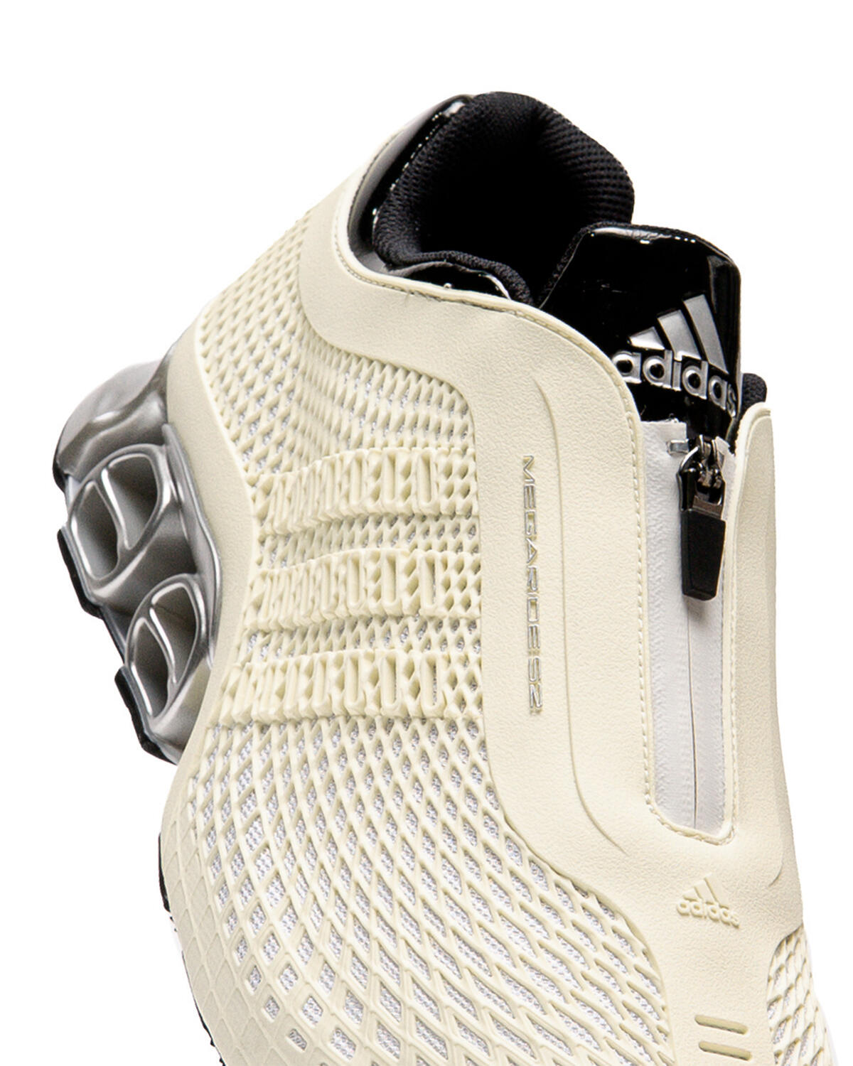 Adidas Megaride 'Off White / Core Black / Matte Silver' - Image 51