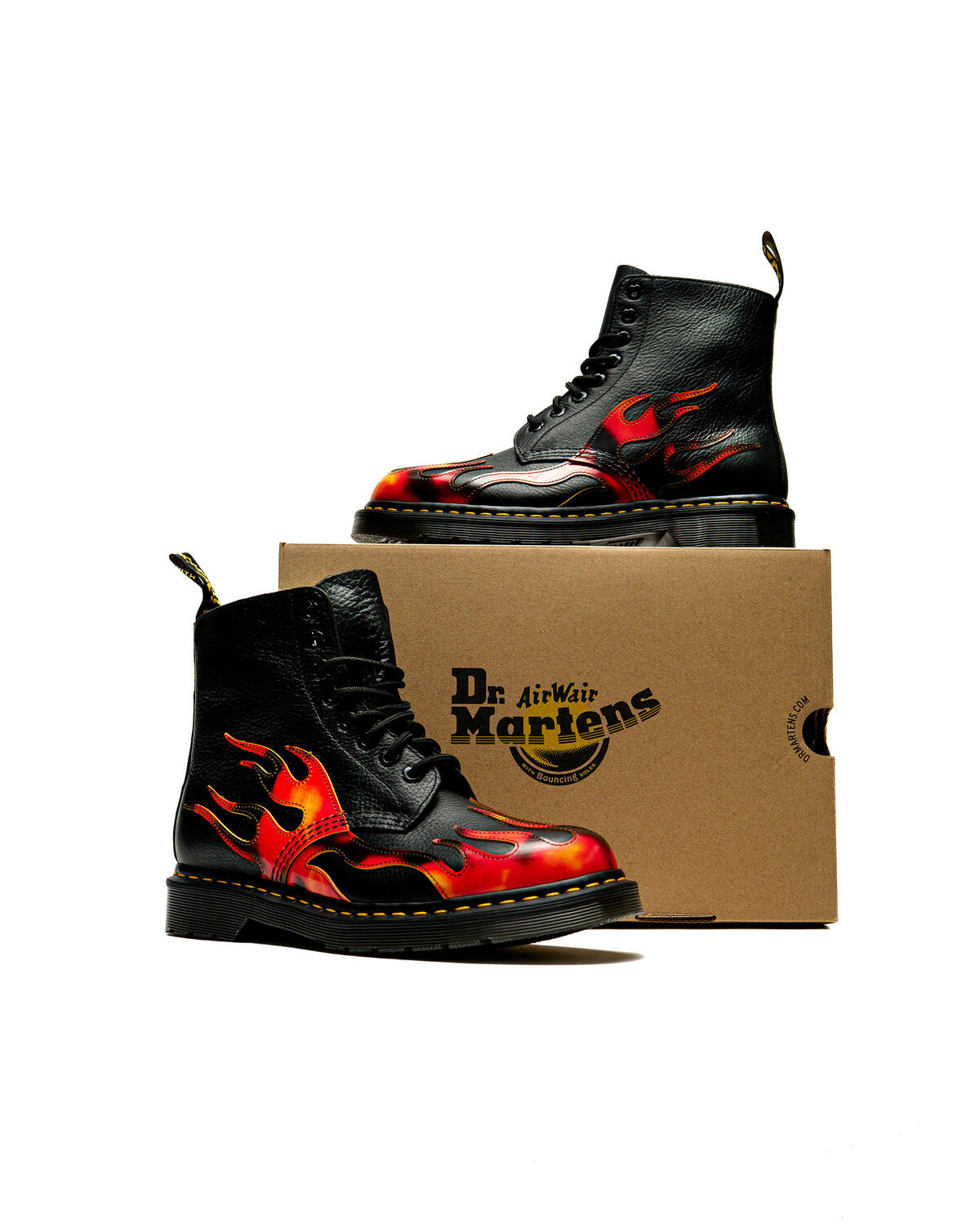 Dr. Martens 1460 Pascal Flame - Image 6