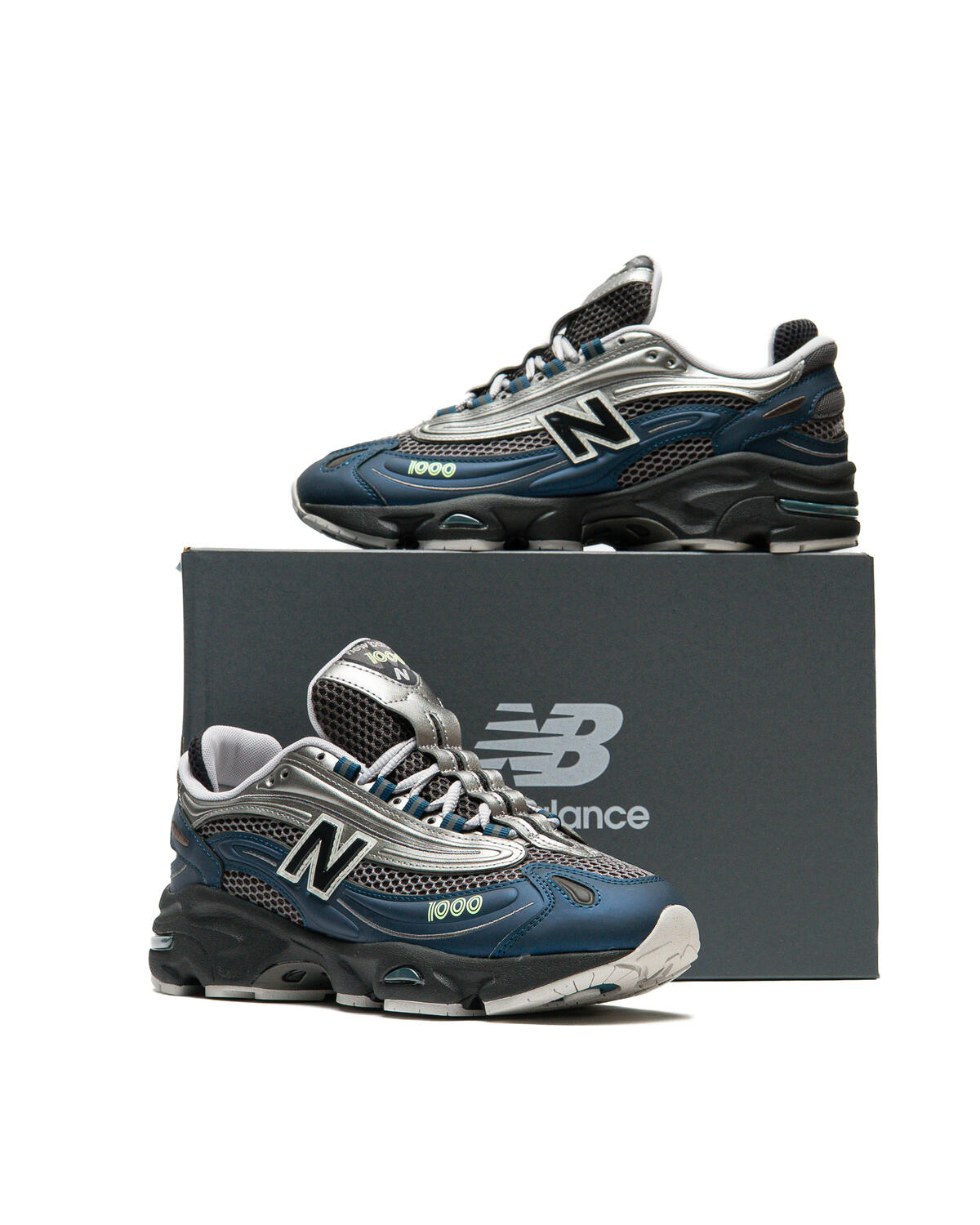 New Balance M1000 - Deep Ocean / Dark Silver Metallic - Image 30