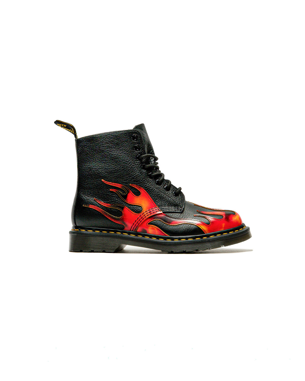 Dr. Martens 1460 Pascal Flame - Image 2