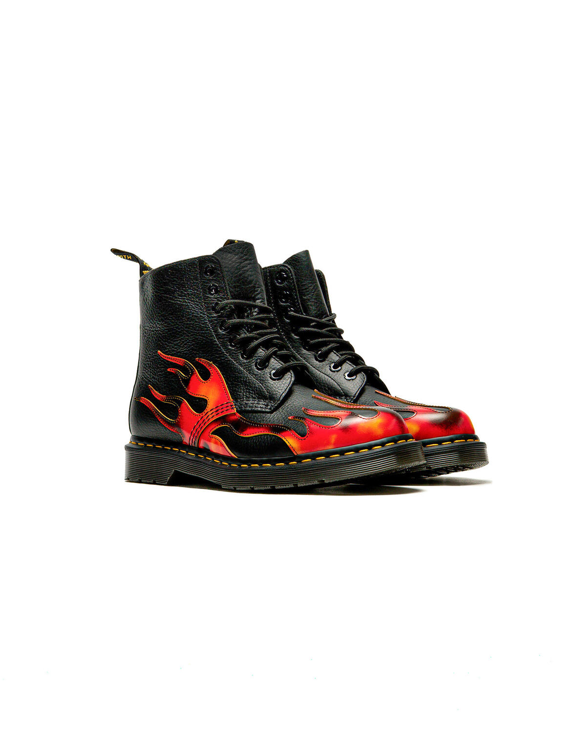 Dr. Martens 1460 Pascal Flame - Image 3