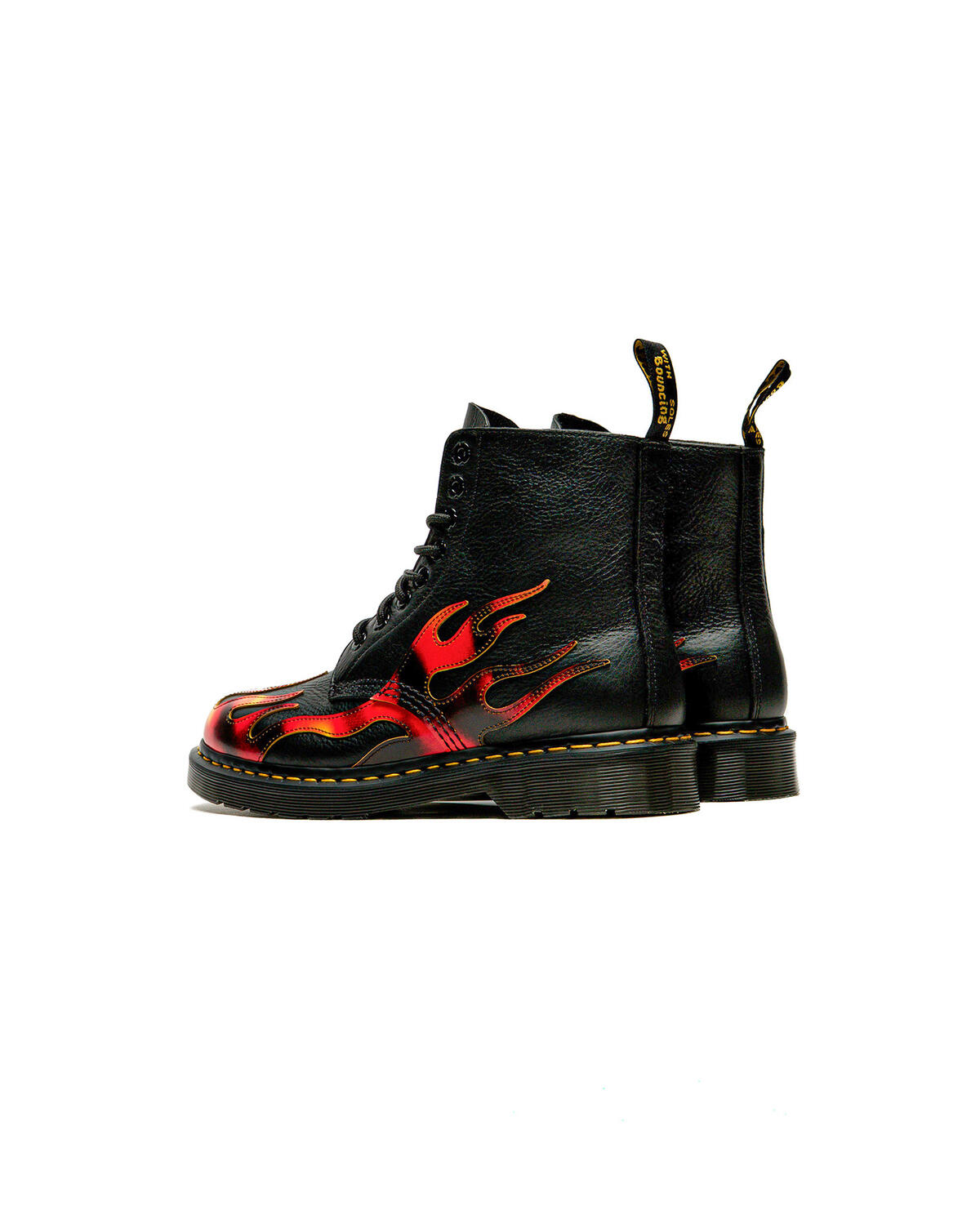 Dr. Martens 1460 Pascal Flame - Image 4