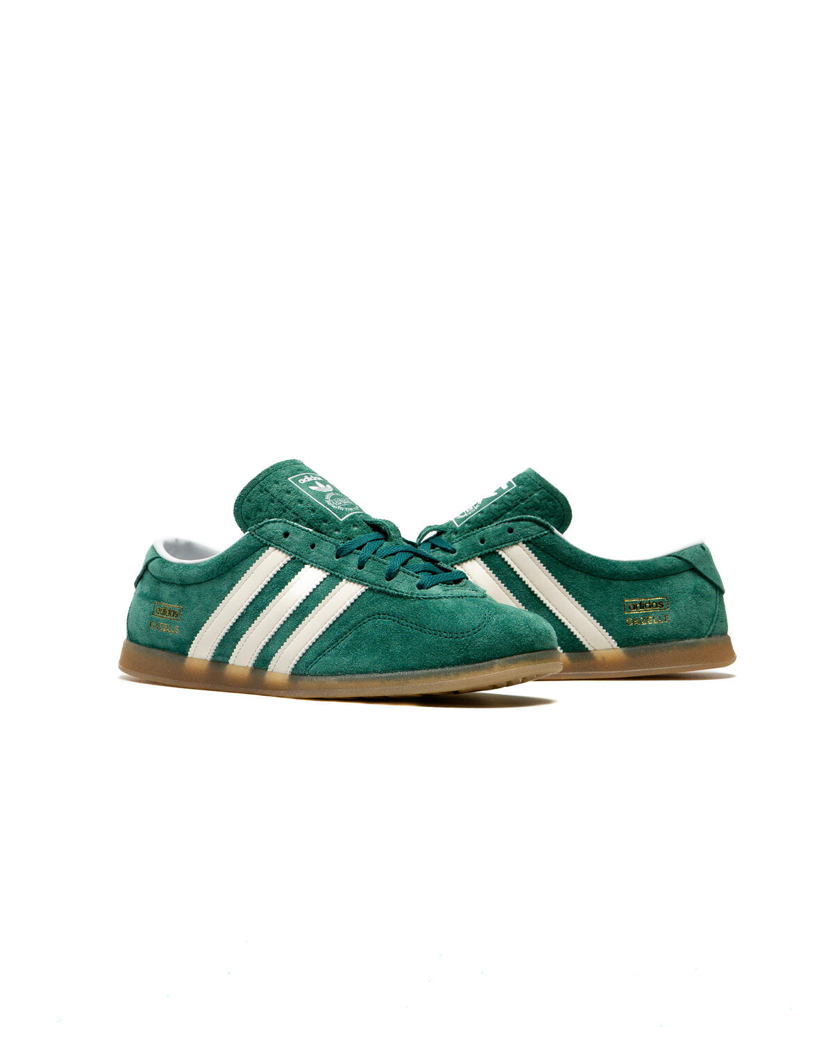 adidas Women's Gazelle LO Pro Collegiate-Green JS1310 - Image 20